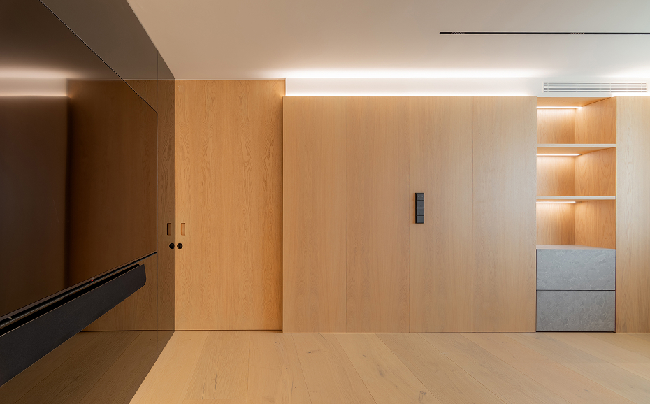 Casa Borgoña - Interior