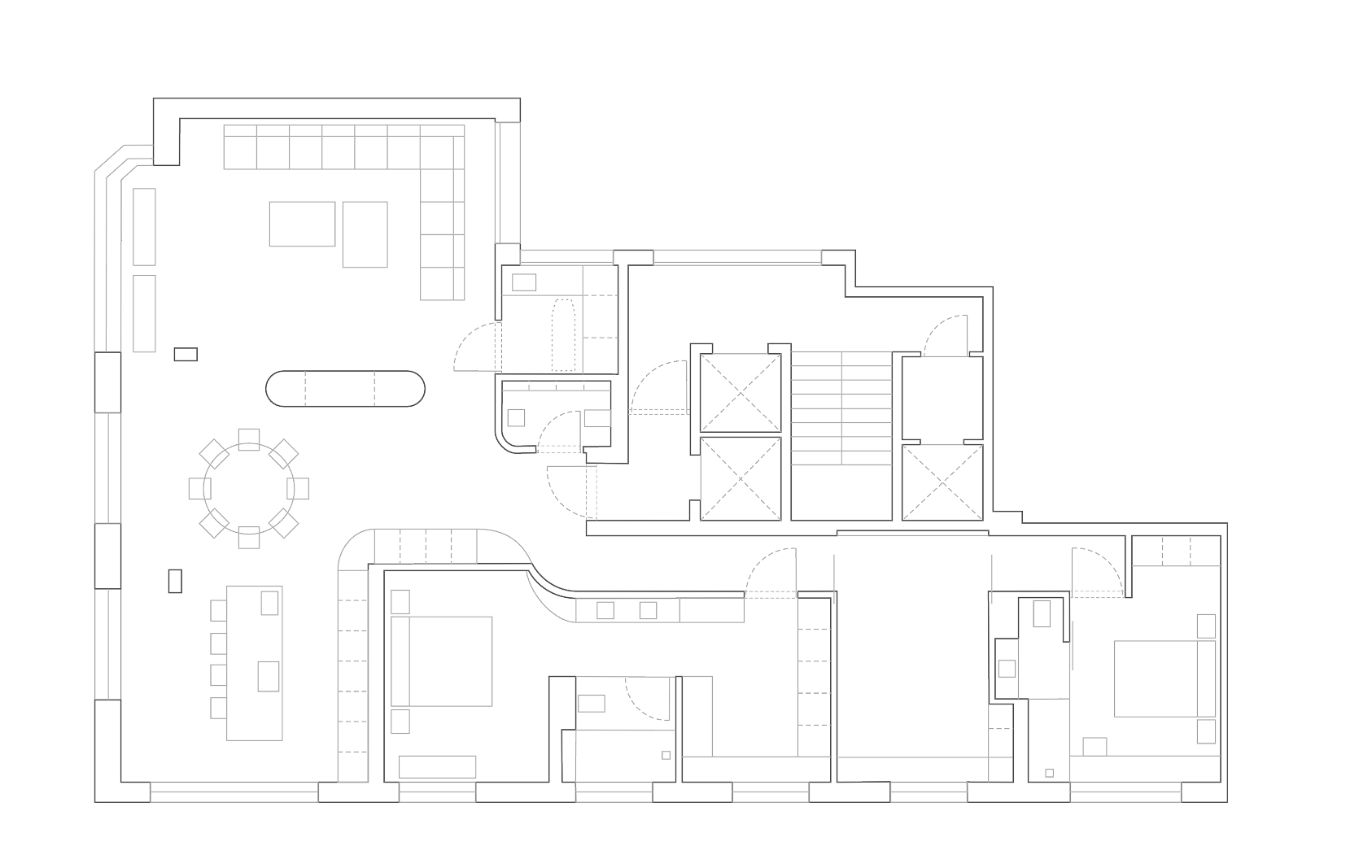 Casa Borgoña - Planos