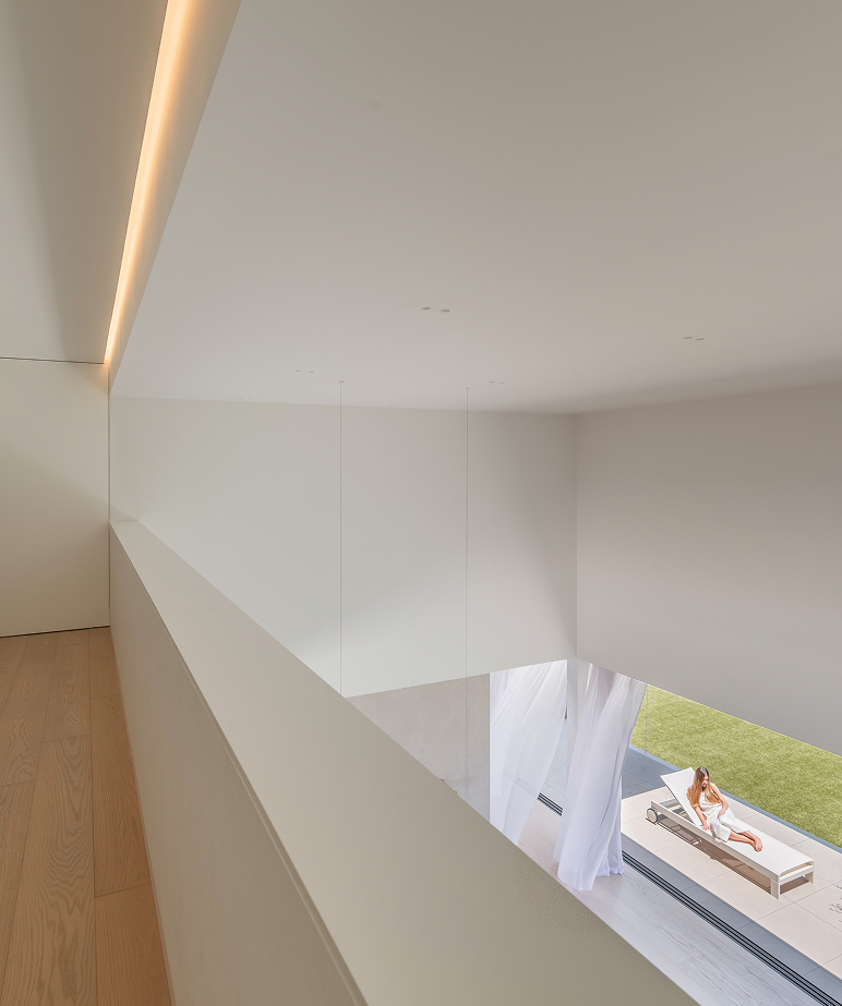 Casa Enmarcada - Interior
